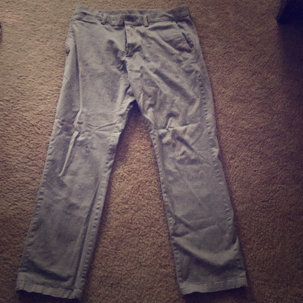 Old Navy Ultimate Slim Khakis